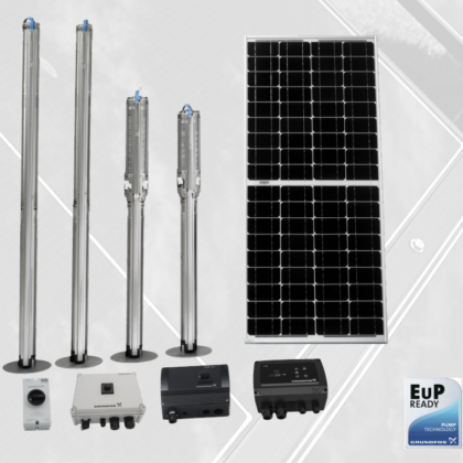 3"Grundfos SQF 3-105N 1 1/4"  Solar Borehole Submersible Pump-Centrifugal