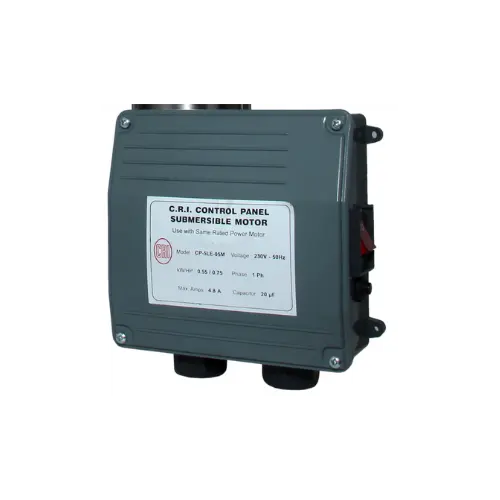 CRI Pumps 4″ (Inch) Control Box - Submersible Motors - CP-5LE-22M